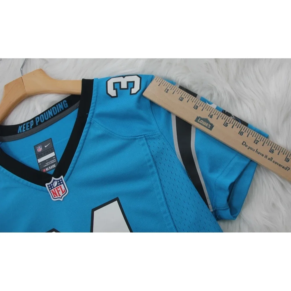 Women's Carolina Panthers Williams 34 Nike On Field Football Jersey Small Blue